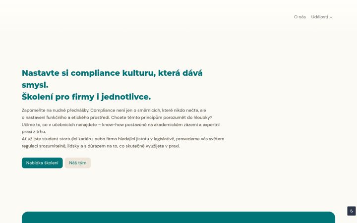 Captura de pantalla de complianceweb.eu