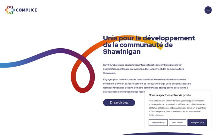 Képernyőkép: compliceshawinigan.ca