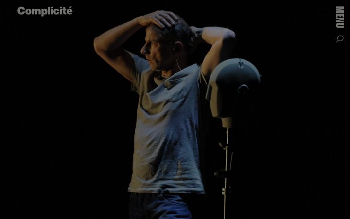 Screenshot of complicite.org