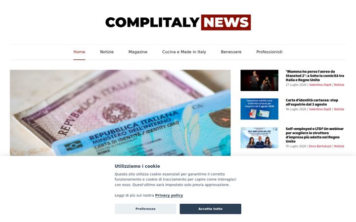 Skjámynd af complitaly.uk
