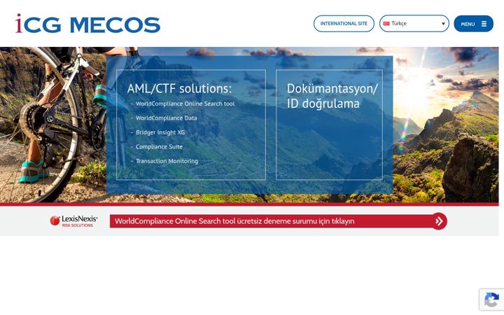 Posnetek zaslona complyturkey.com