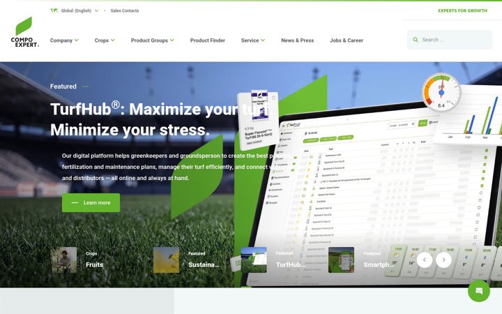 Screenshot of compo-expert.com