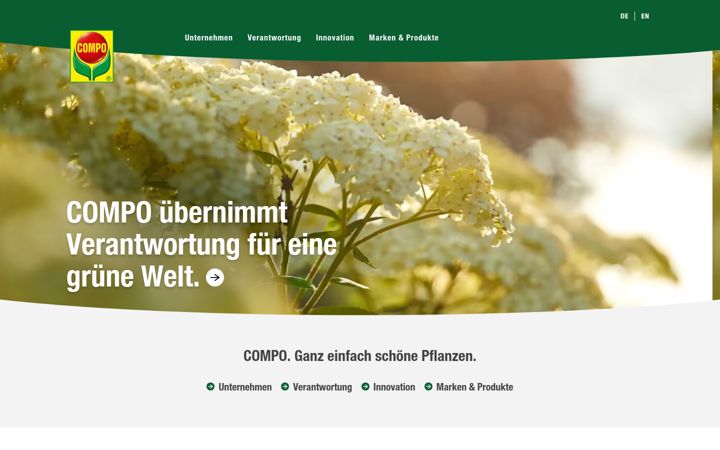 Screenshot of compo-group.com