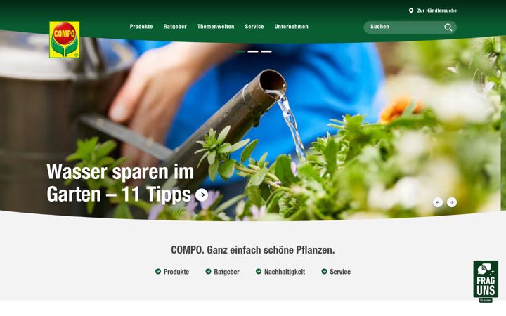 Screenshot of compo.de