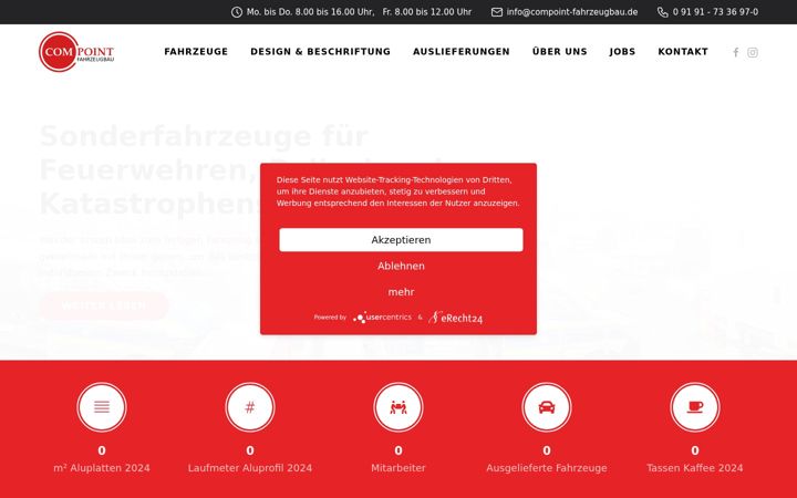 Screenshot of compoint-fahrzeugbau.de