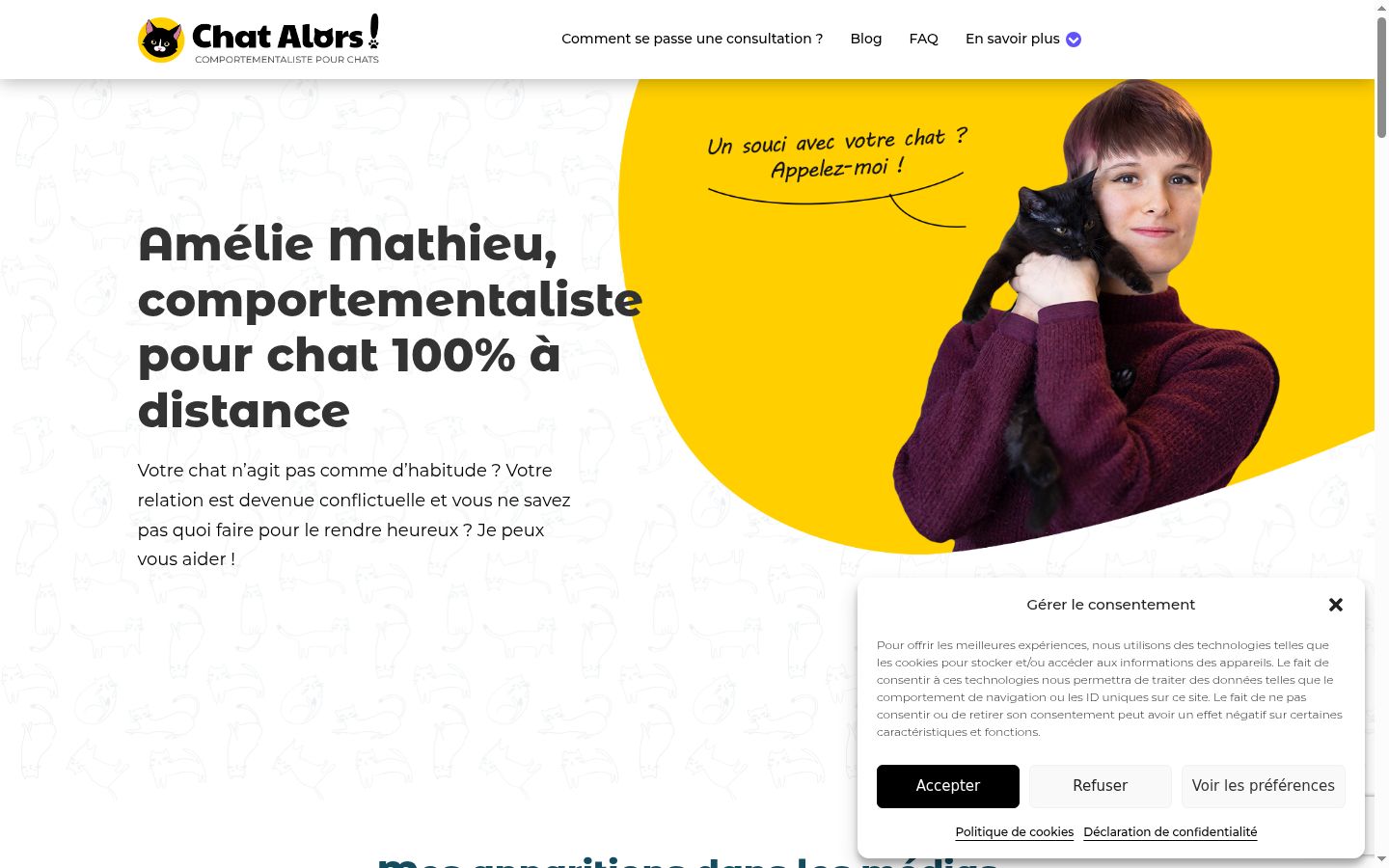Sutikimo reklamjuostės, rodytos prieš bet kokią sąveiką, ekrano kopija