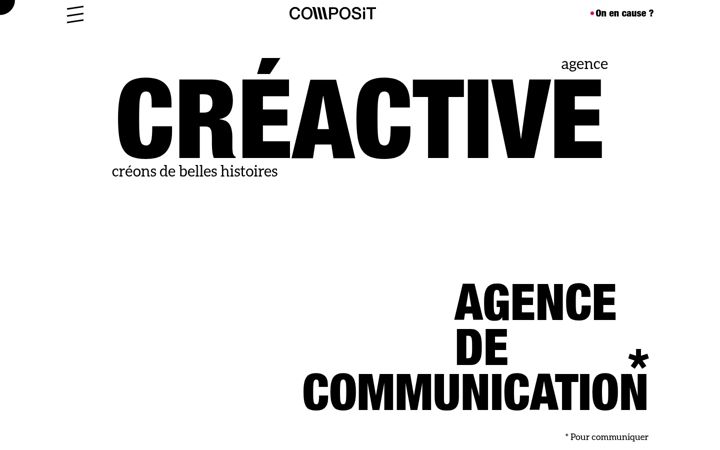Screenshot von compos-it.fr
