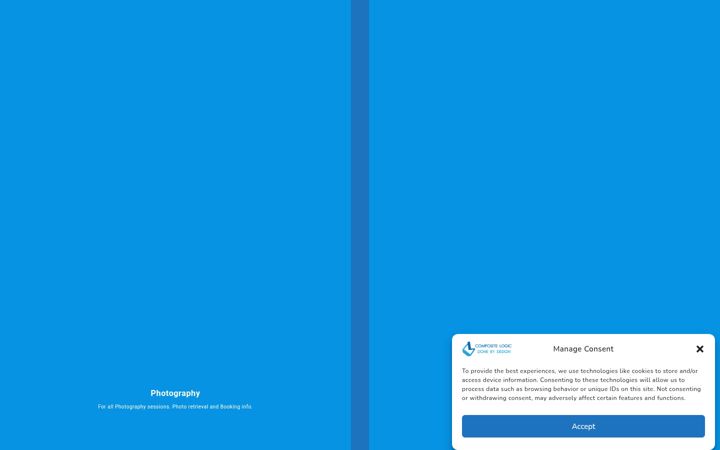 Screenshot of compositelogic.net