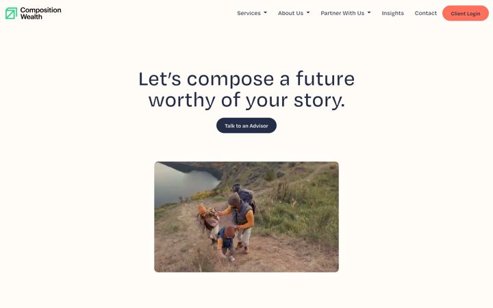 Screenshot of composition.com