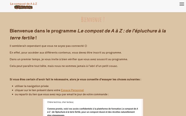 Screenshot of compostage-saine-abondance.com