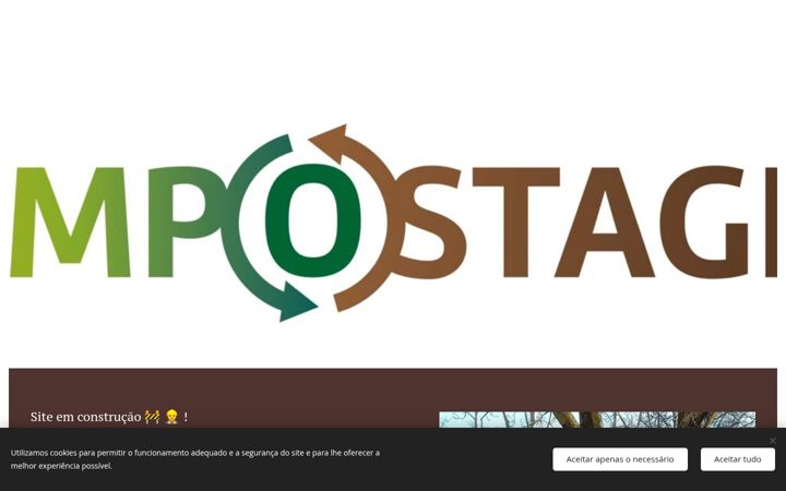 Screenshot of compostagem.pt