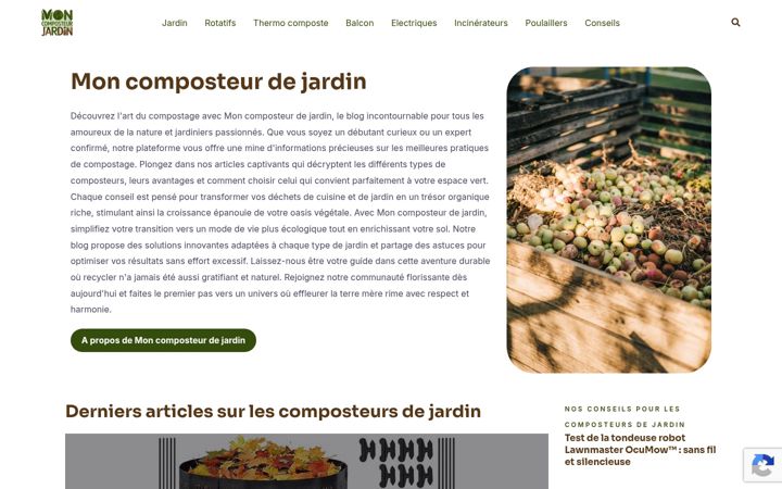 Ekrano kopija composteur-jardin.fr
