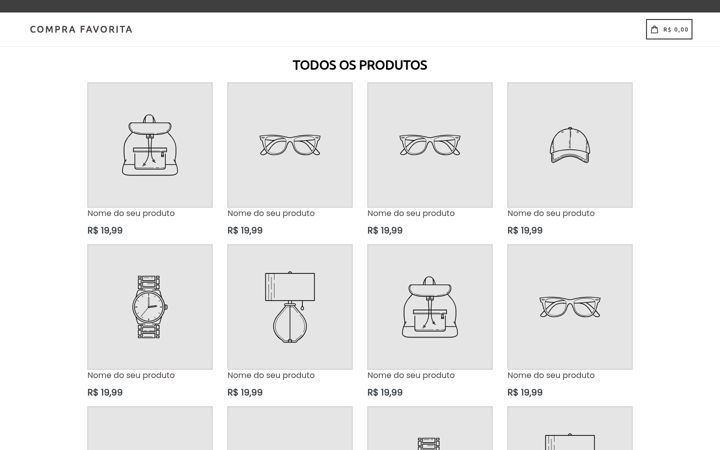 Screenshot of comprafavorita.store