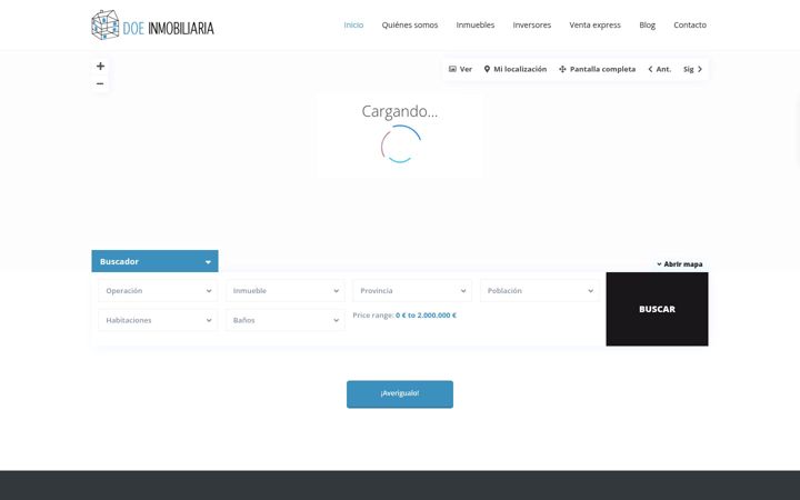 Screenshot van compralquilapisos.es