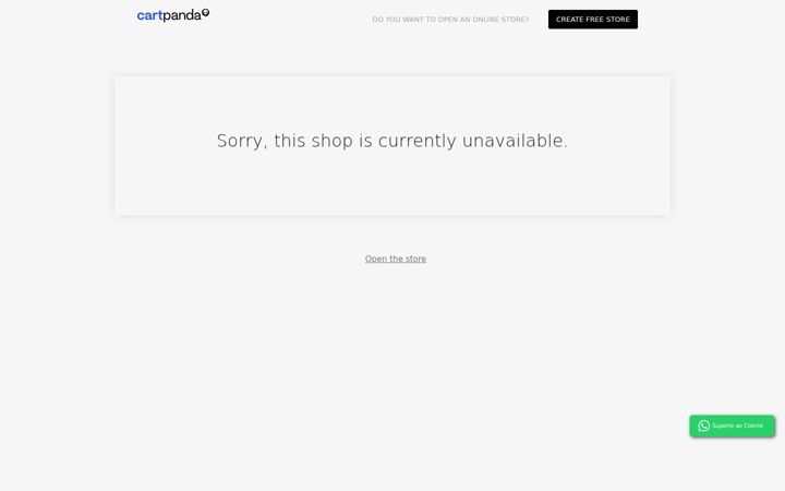 Screenshot of compraraki.com.br