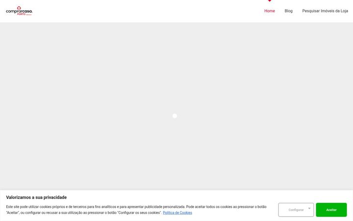 Screenshot of comprarcasaporto.pt