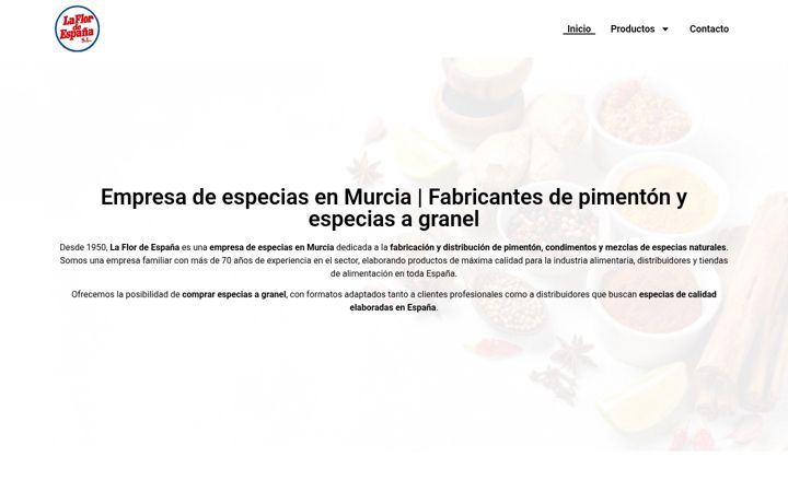 Screenshot of comprarespeciasonline.com