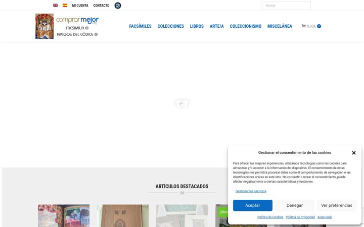 Screenshot of comprarmejor.es