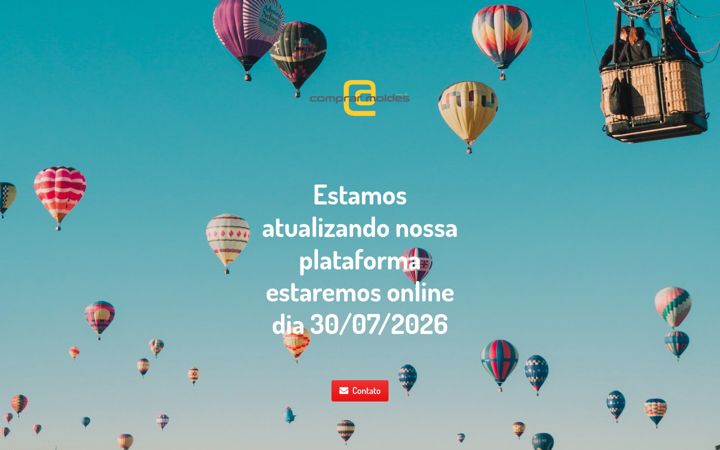 Ekrano kopija comprarmoldes.com.br
