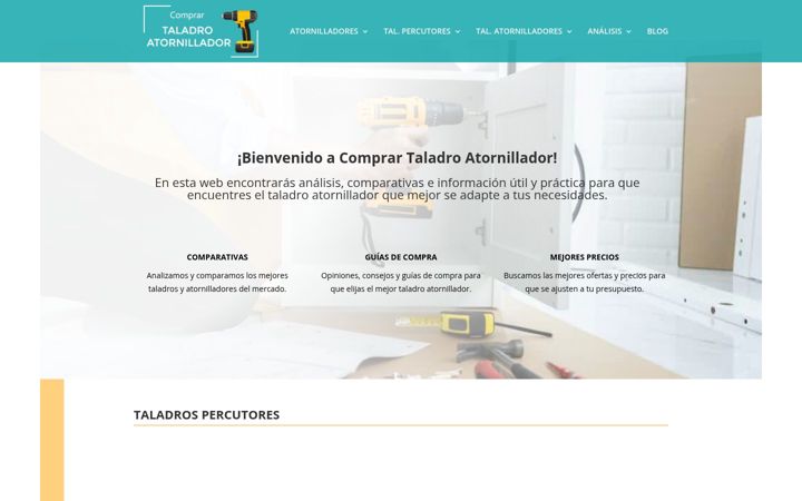 Screenshot of comprartaladroatornillador.com