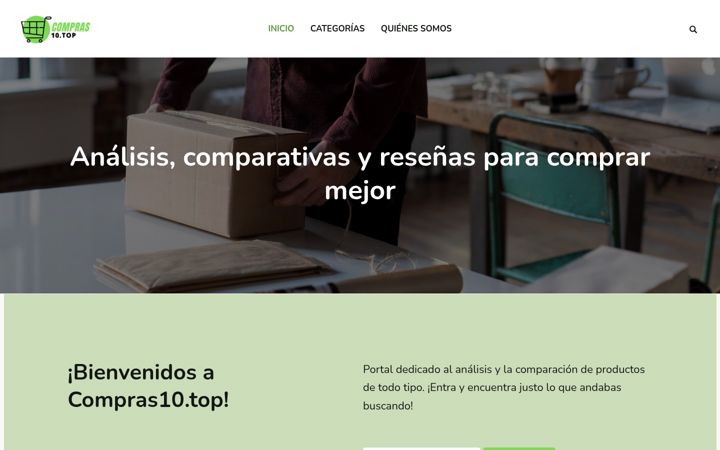 Screenshot of compras10.top
