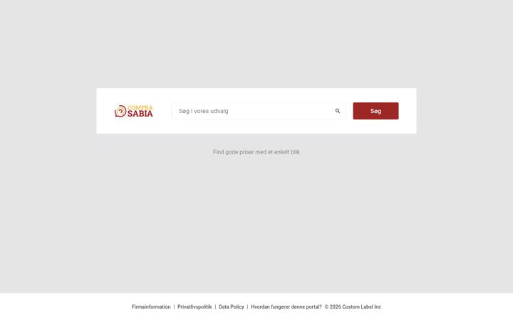 Captura de pantalla de comprasabia.es