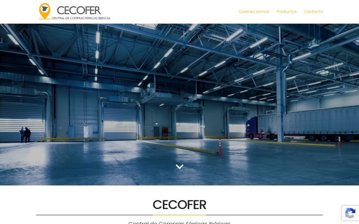 Screenshot of comprasferricasibericas.com