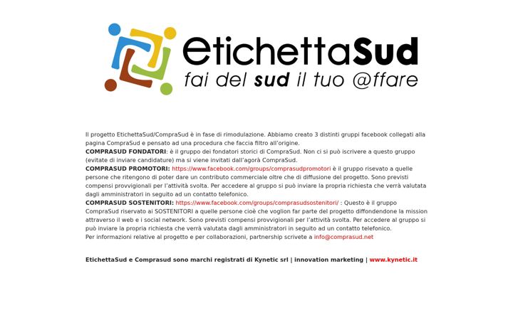 Screenshot of comprasud.net