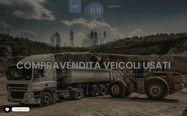 Screenshot of compravenditaclaf.com