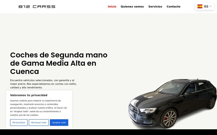 Screenshot of compraventa-samuel.es