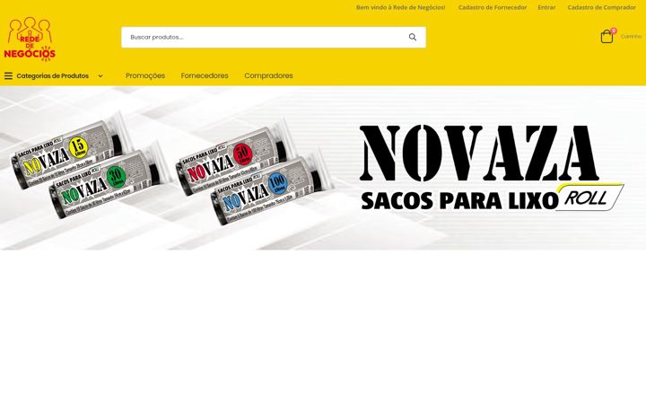 Ekrano kopija compredarede.com.br