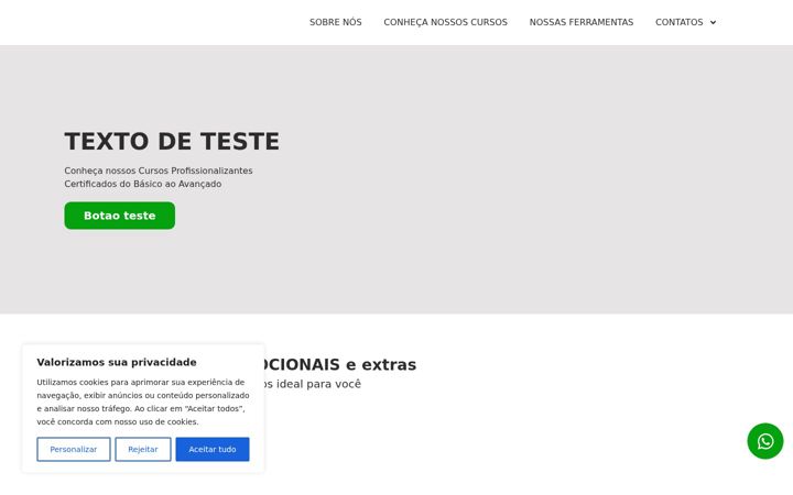 Screenshot of compreeletronicos.com.br