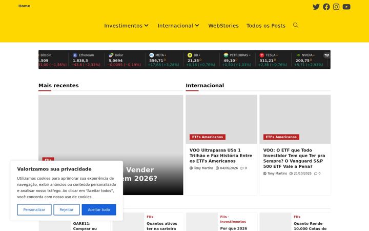 Ekrano kopija compreendendofinancas.com.br