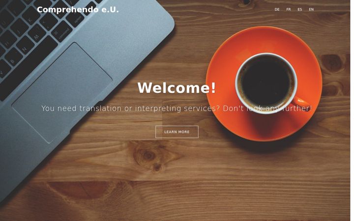 Screenshot of comprehendo.at