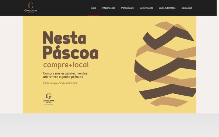 Screenshot of compremaislocal.pt