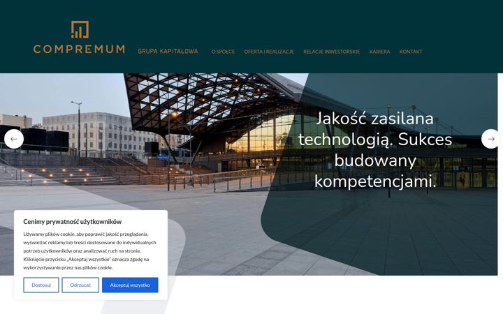 Screenshot of compremum.pl