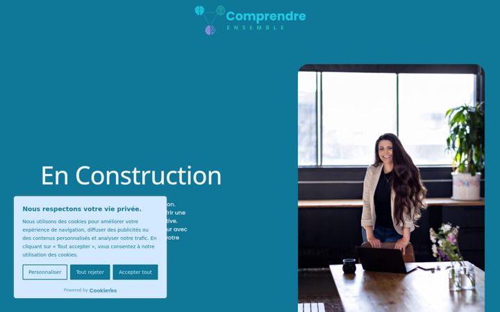 Screenshot of comprendre-ensemble.com