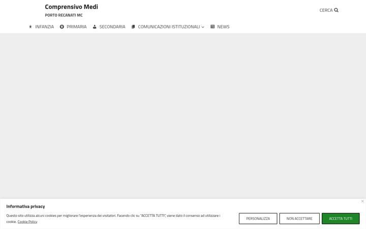 Screenshot of comprensivomedi.edu.it