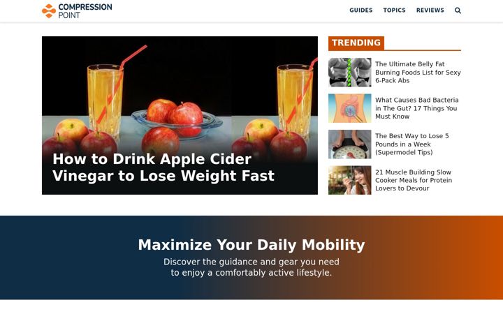 Screenshot of compressionpoint.com