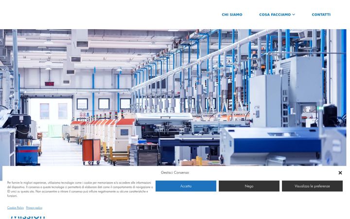 Екранна снимка на compressoriservice.it