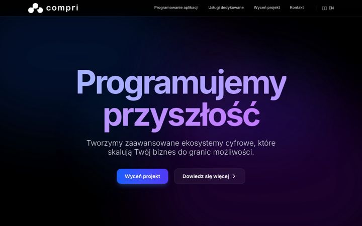 Snímek obrazovky compri.pl