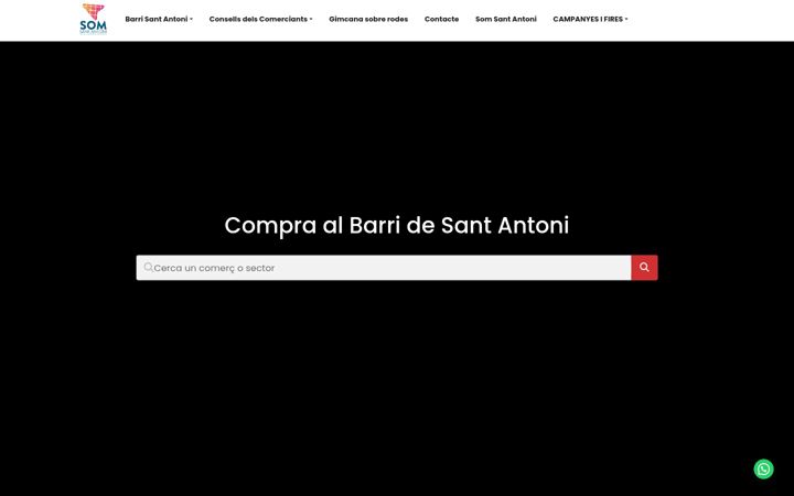 Screenshot of comproalbarri.com