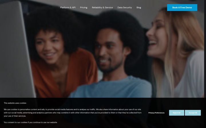 Screenshot of comprobo.co.uk