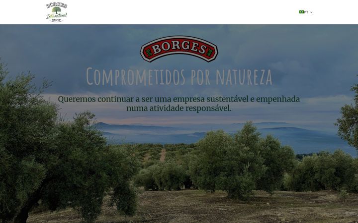 Screenshot of comprometidospornatureza.com.br