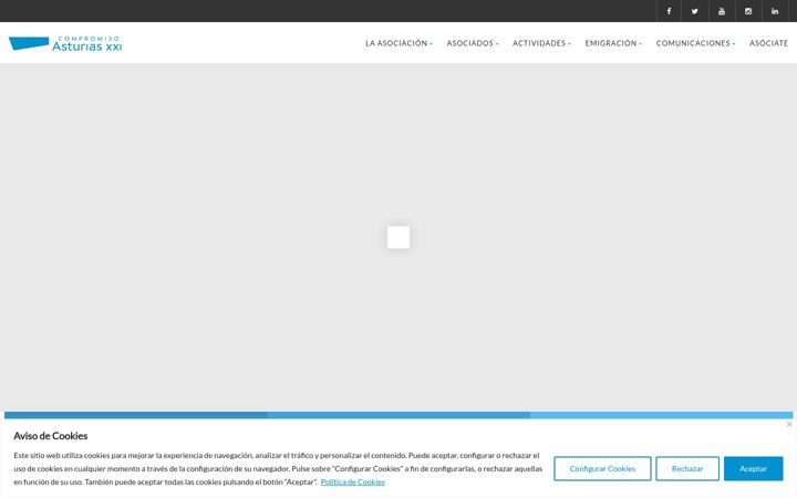 Screenshot of compromisoasturiasxxi.es