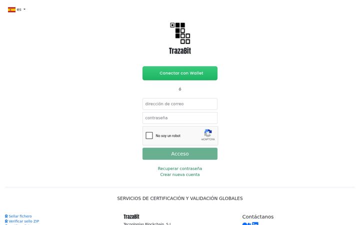 Screenshot of compromisodecalidad.com