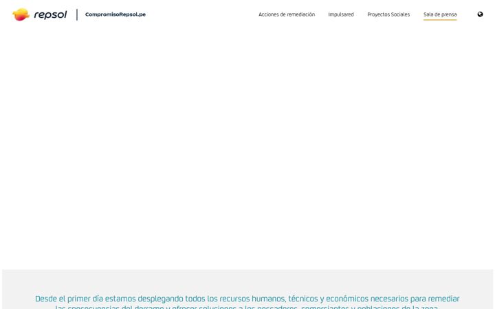 Screenshot of compromisorepsol.pe