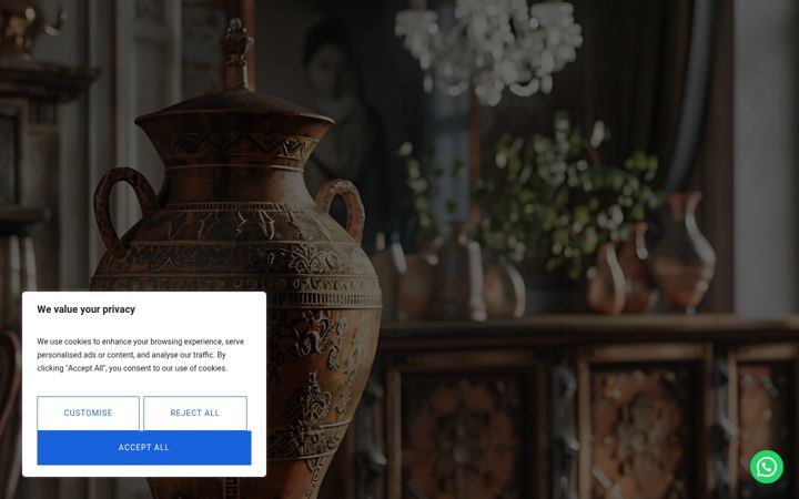 Screenshot of compromuebleshoy.com.ar