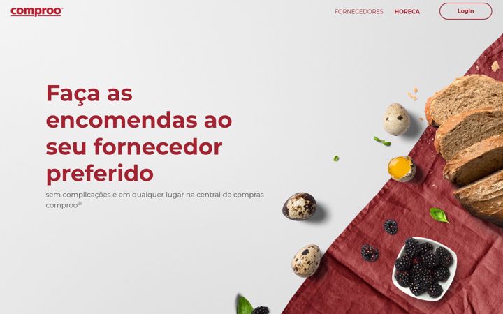 Screenshot of comproo.pt