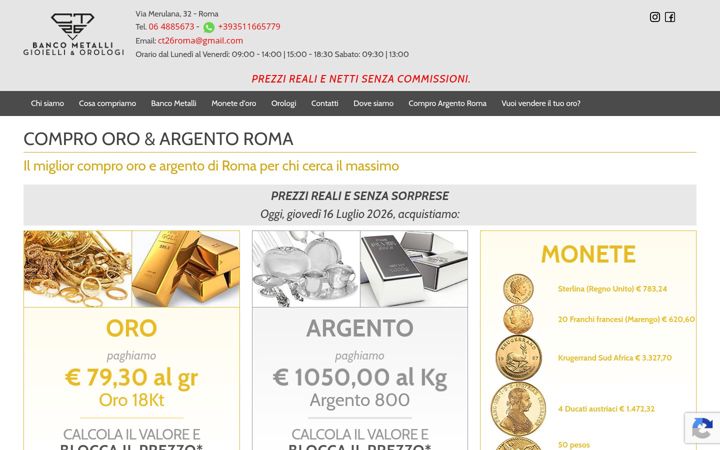 comprooro-roma.it